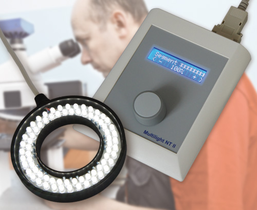 Controller für LED-Beleuchtung in der Bildverarbeitung und Mikroskopie
