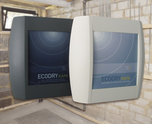 Systeme zur Mauerwerksentfeuchtung, Ecodry Systeme