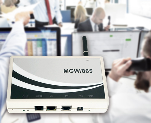 Teleservice-Gateway MGW/865, SSV