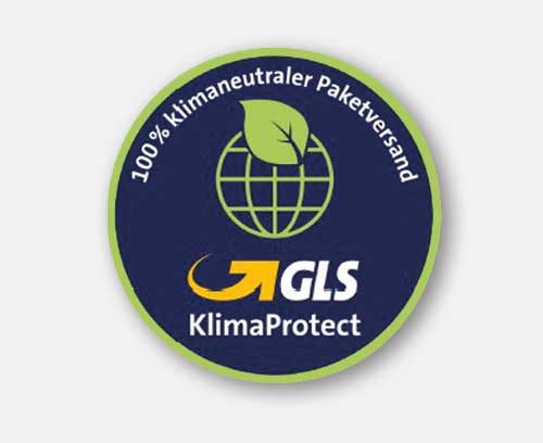 GLS KlimaProtect-Zertifikat