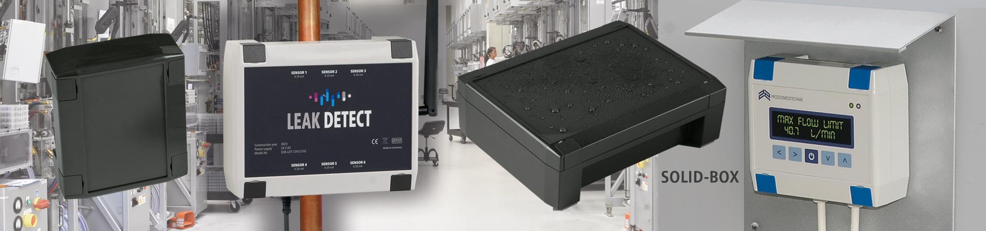 SOLID-BOX industrial enclosures