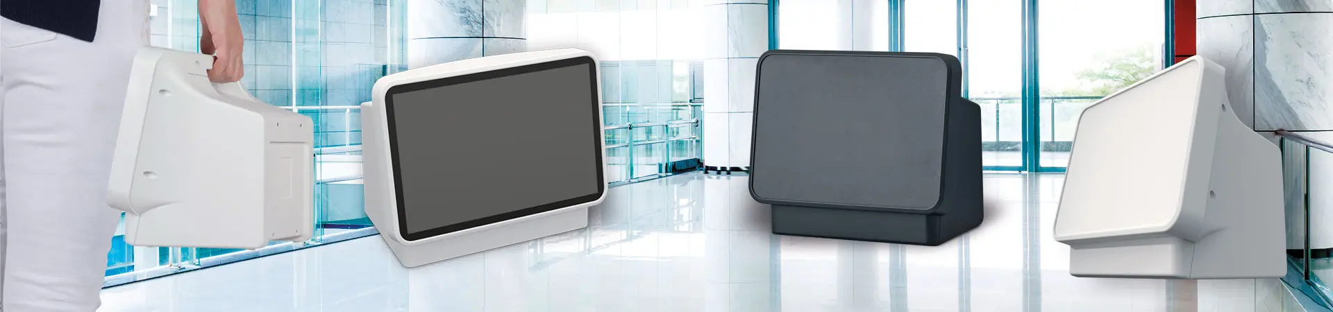 COMMUNITEC TABLE-TOP ENCLOSURES
