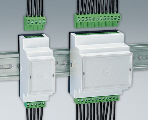 DIN RAIL ENCLOSURES