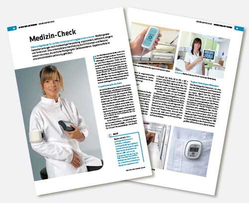 Medizin-Check – Elektronikgehäuse für mobile und körpernah tragbare Instrumente
