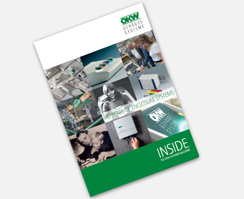 Customer magazine INSIDE 02/2025