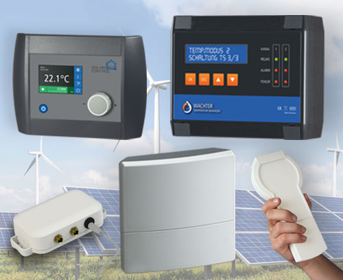 Gabinetes inteligentes para tecnologia de aquecimento, climatização e meio ambiente