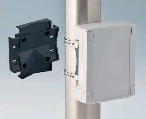 Soporte de montaje en poste o mástil