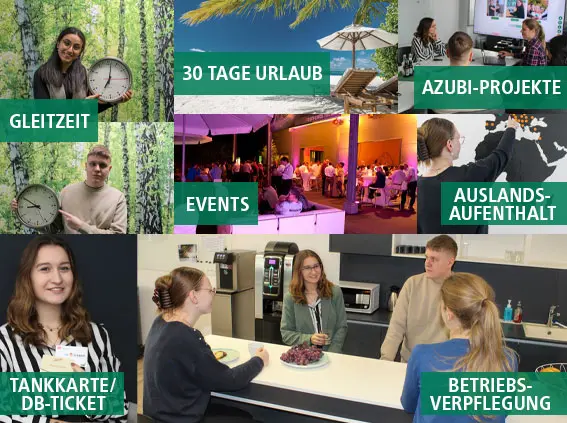 Benefits OKW Ausbildung / Studium