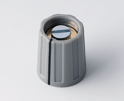 A2613048 ROUND KNOB 13.5, with line