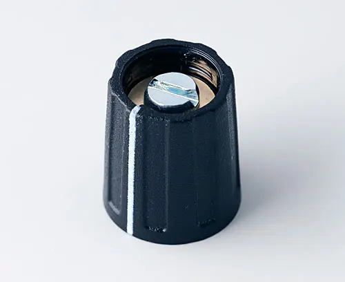 A2613060 ROUND KNOB 13.5, with line