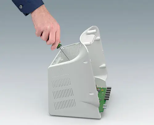 Snadný přístup ke komponentům