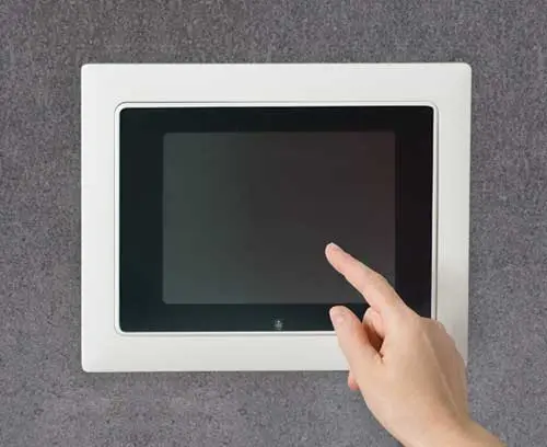 flush mounting enclosures for wall mounting