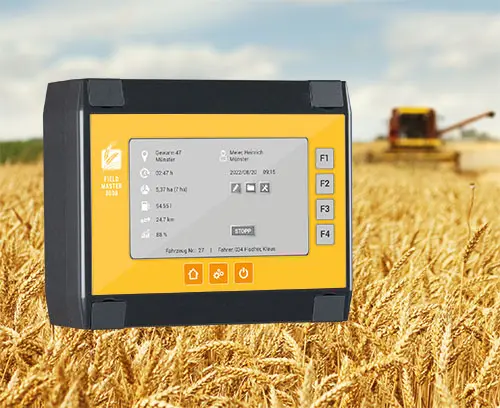 Data recording for harvesters