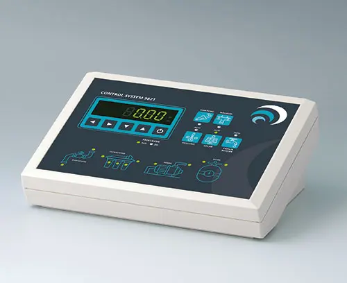 Zapuštěná oblast pro membránovou klávesnici