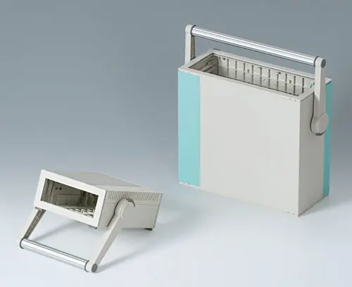 Sklopná a otočná madla pro přenášení