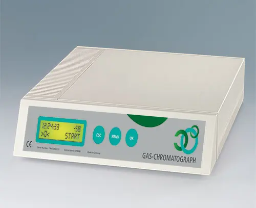 Zapuštěný prostor pro membránovou klávesnici