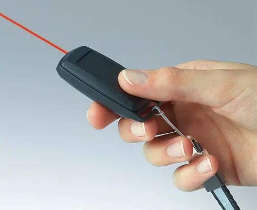 MINITEC ES z materiálu propouštějícího infračervené světlo