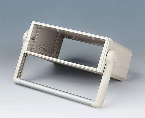 Rukojeť pro přenášení a ergonomicky nakloněná poloha