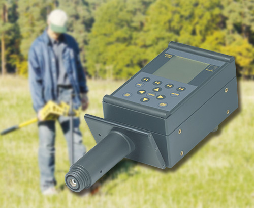 Portable metal detector