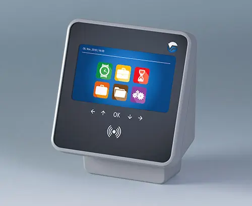 Zapuštěná horní část pro membránovou klávesnici