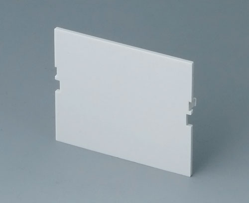 B6602180 Front panel, 3 modules, Vers. VI