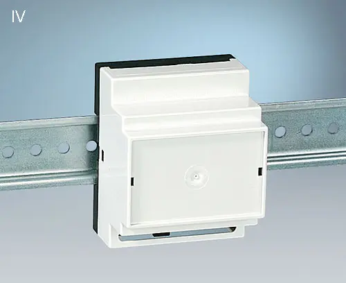 Verze IV: pro svorkovnice DPS rozteč 5,0/5,08 mm (1 řada)