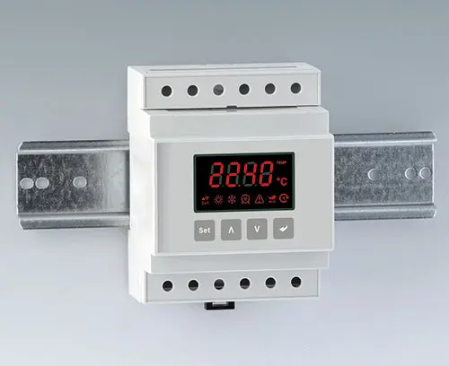 Příklad aplikace RAILTEC C, 4 modules