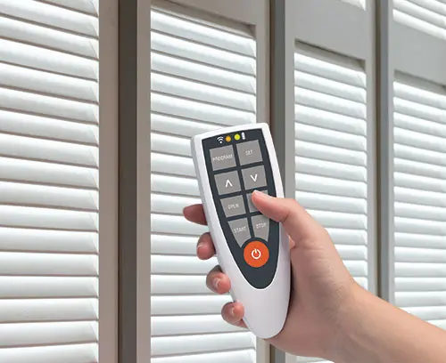 Remote control for room climate