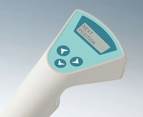 Zapuštěná operační oblast pro membránovou klávesnici