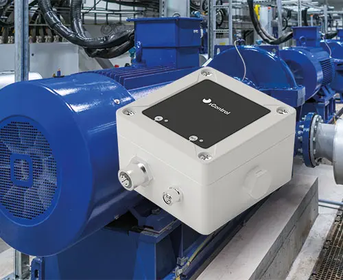 Sensor box for system monitoring