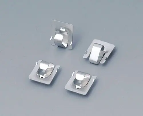A9166001 Set of battery clips, 2 x AAA