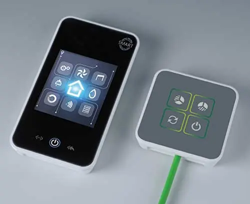 Protiskluzové nohy pro použití na stolní zapouzdření