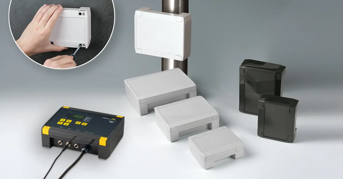 SOLID-BOX tabletop/wall-mount enclosures