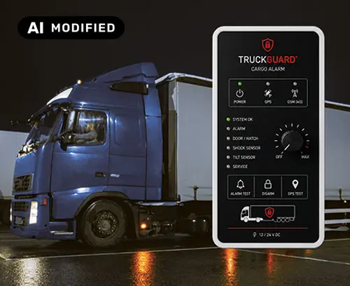 Alarmanlage LKW