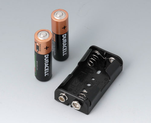 A9156001 Batteriehalter, 2 x AA