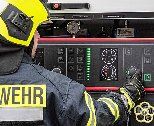 Bedienelement für Pumpenbedienstand