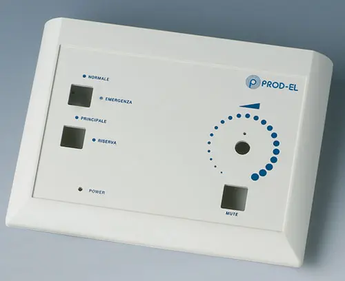 COMTEC Gehäuse mit Siebdruck