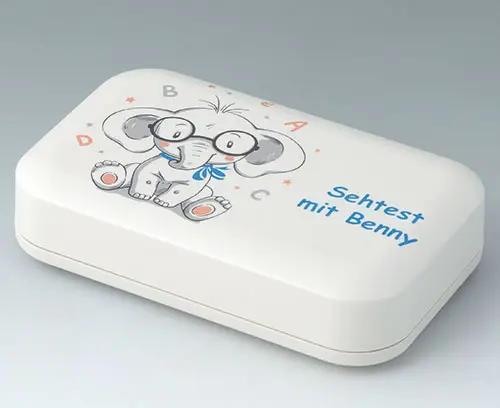 EVOTEC Gehäuse mit Digitaldruck