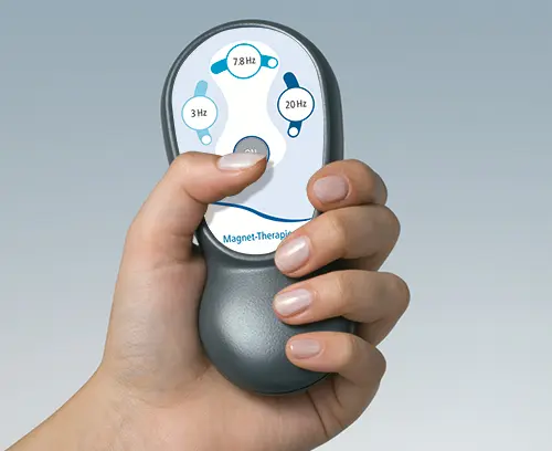 Anwendungsbeispiel Magnet Therapie