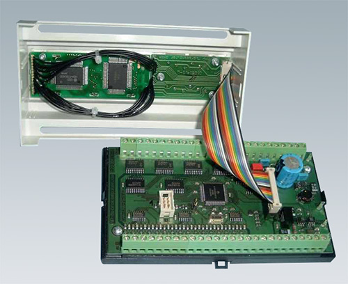 CAN-BUS Systemmodul für Verpackungsmaschinen