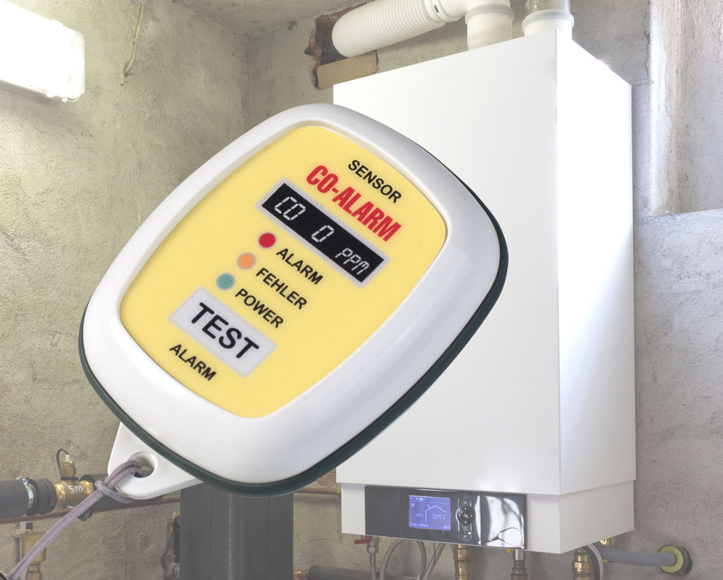 CO Gas Alarm im Body-Case