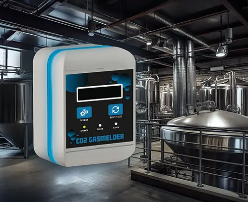 CO2 Gasmelder