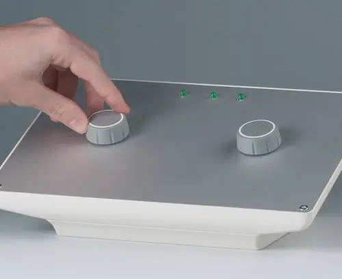 CONTROL-KNOBS ohne Beleuchtung