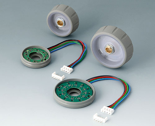 CONTROL-KNOBS 36/46 mit LED-Beleuchtung
