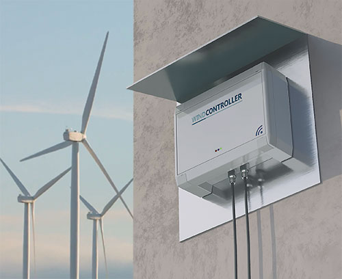Controller Windkraftanlagen