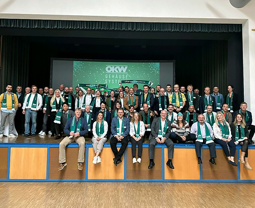 OKW Sales Agency Meeting 2023 in Buchen
