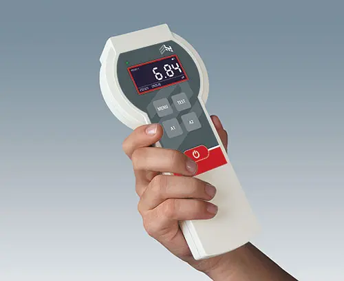 DATEC-CONTROL XS mit Folientastatur