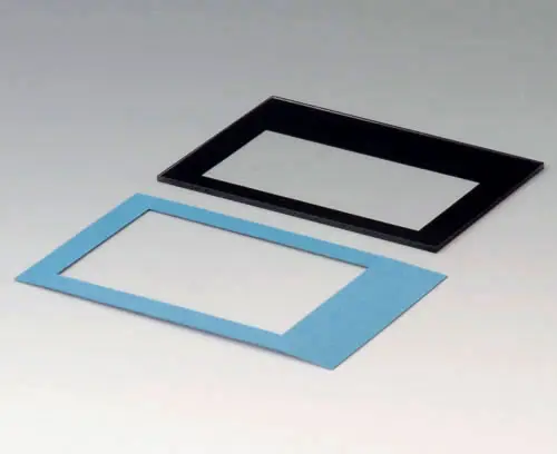 A9174409 Displayscheibe M, Umrandung schwarz