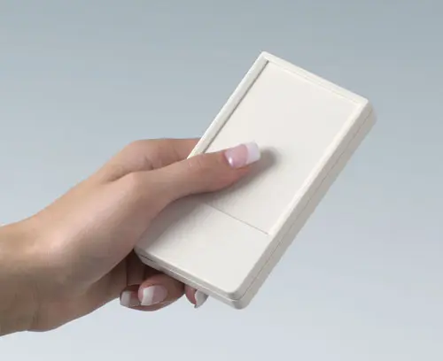 kompakte Handgehäuse