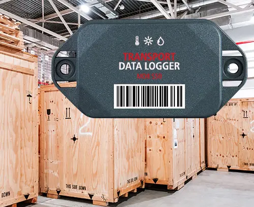 Datenlogger im Transportwesen